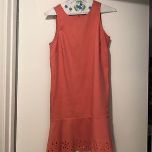 Loft coral dress